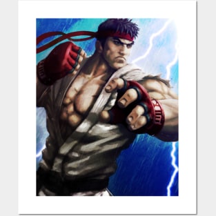 Ryu Posters and Art